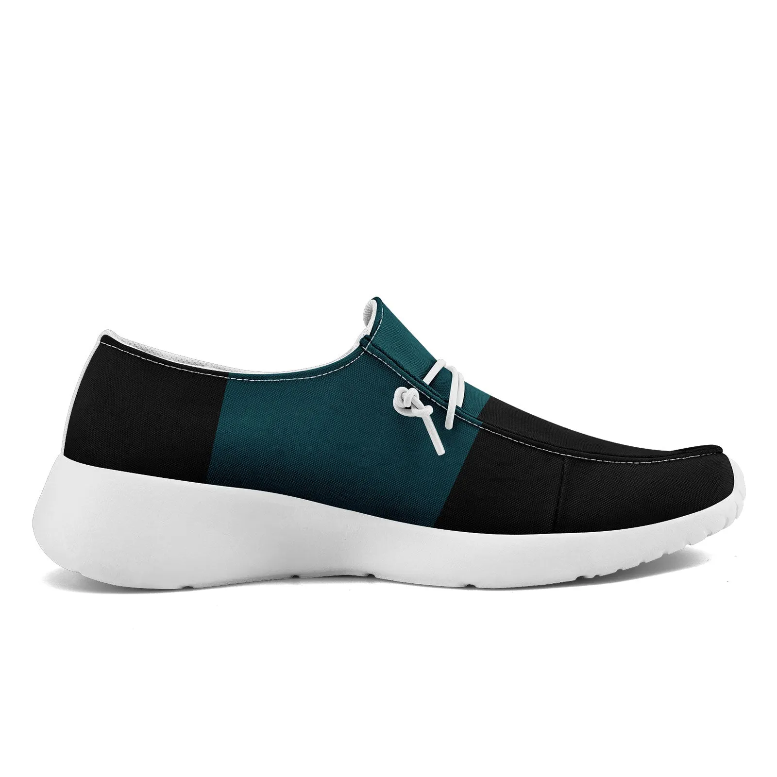 Custom Philadelphia Black Green Shoes Personalized Sneaker FN018-D020278-23 Custom Online