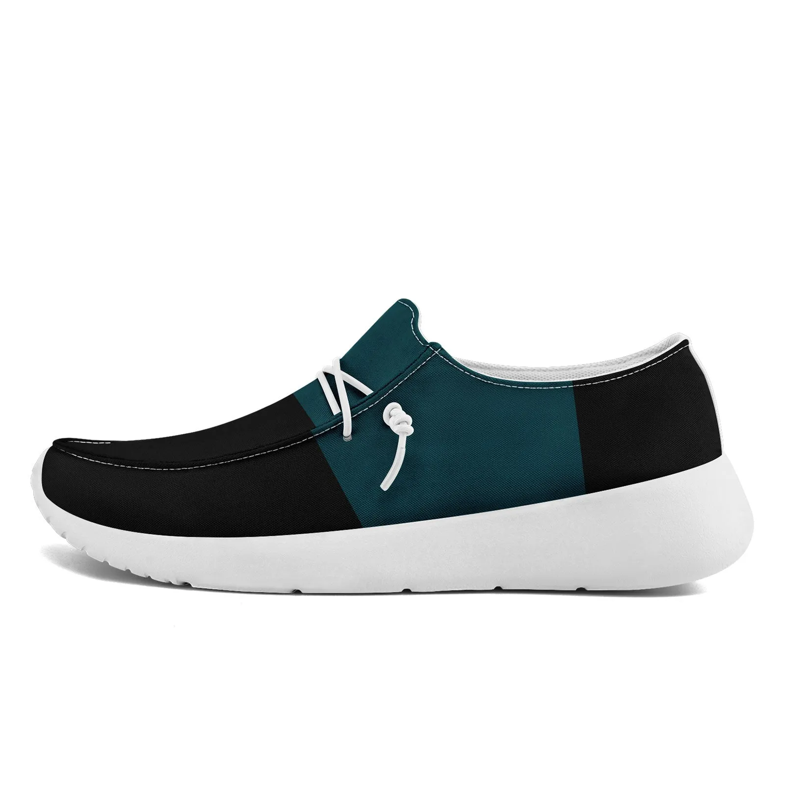 Custom Philadelphia Black Green Shoes Personalized Sneaker FN018-D020278-23 Custom Online