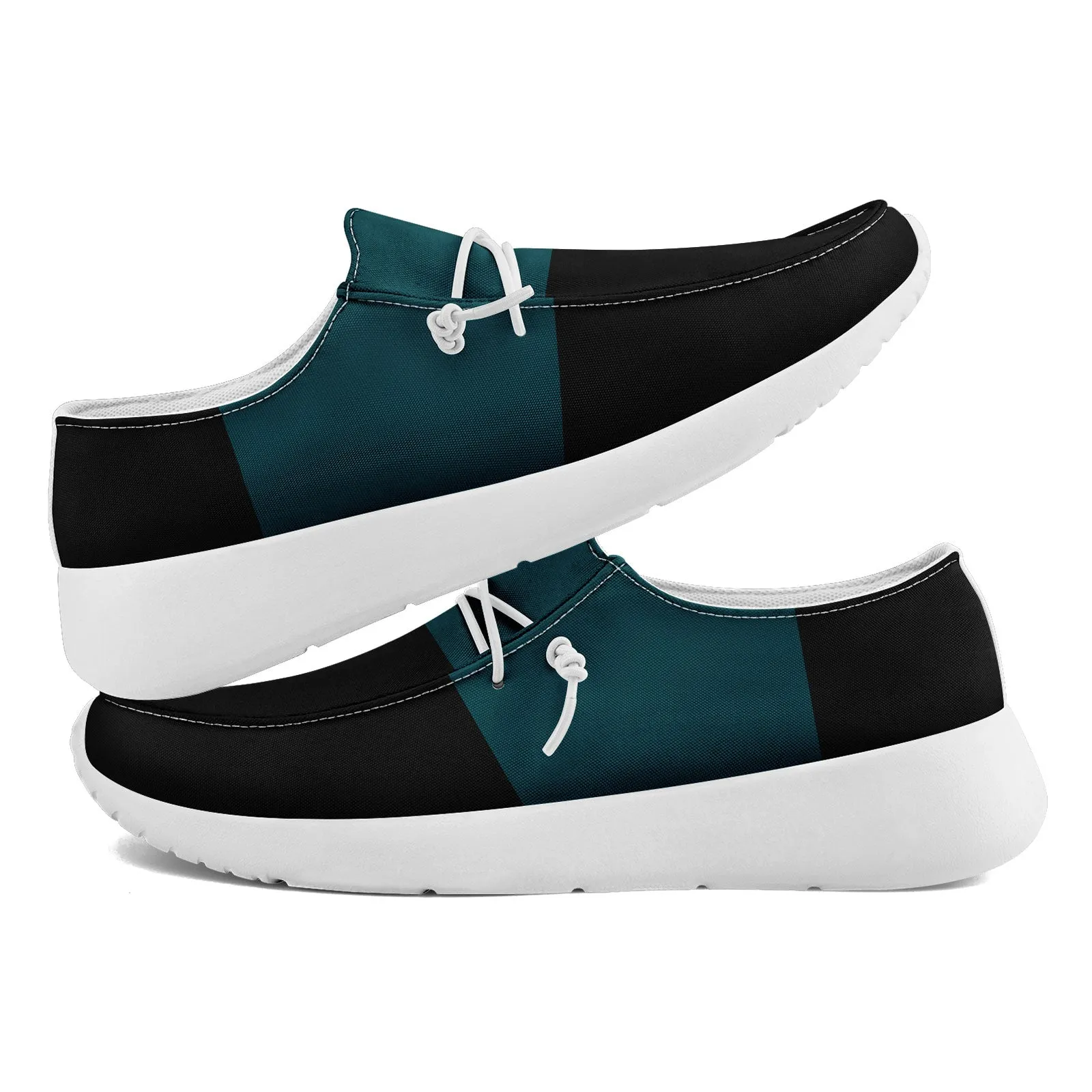Custom Philadelphia Black Green Shoes Personalized Sneaker FN018-D020278-23 Custom Online