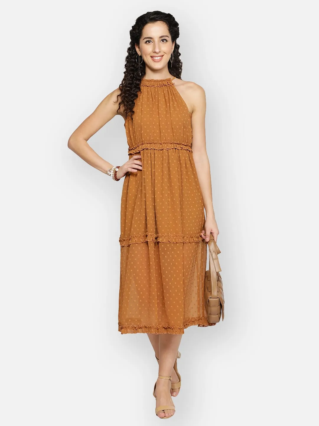 Desert Mustard Dress
