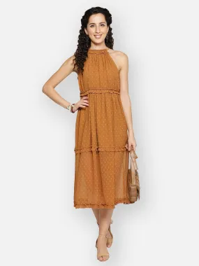 Desert Mustard Dress
