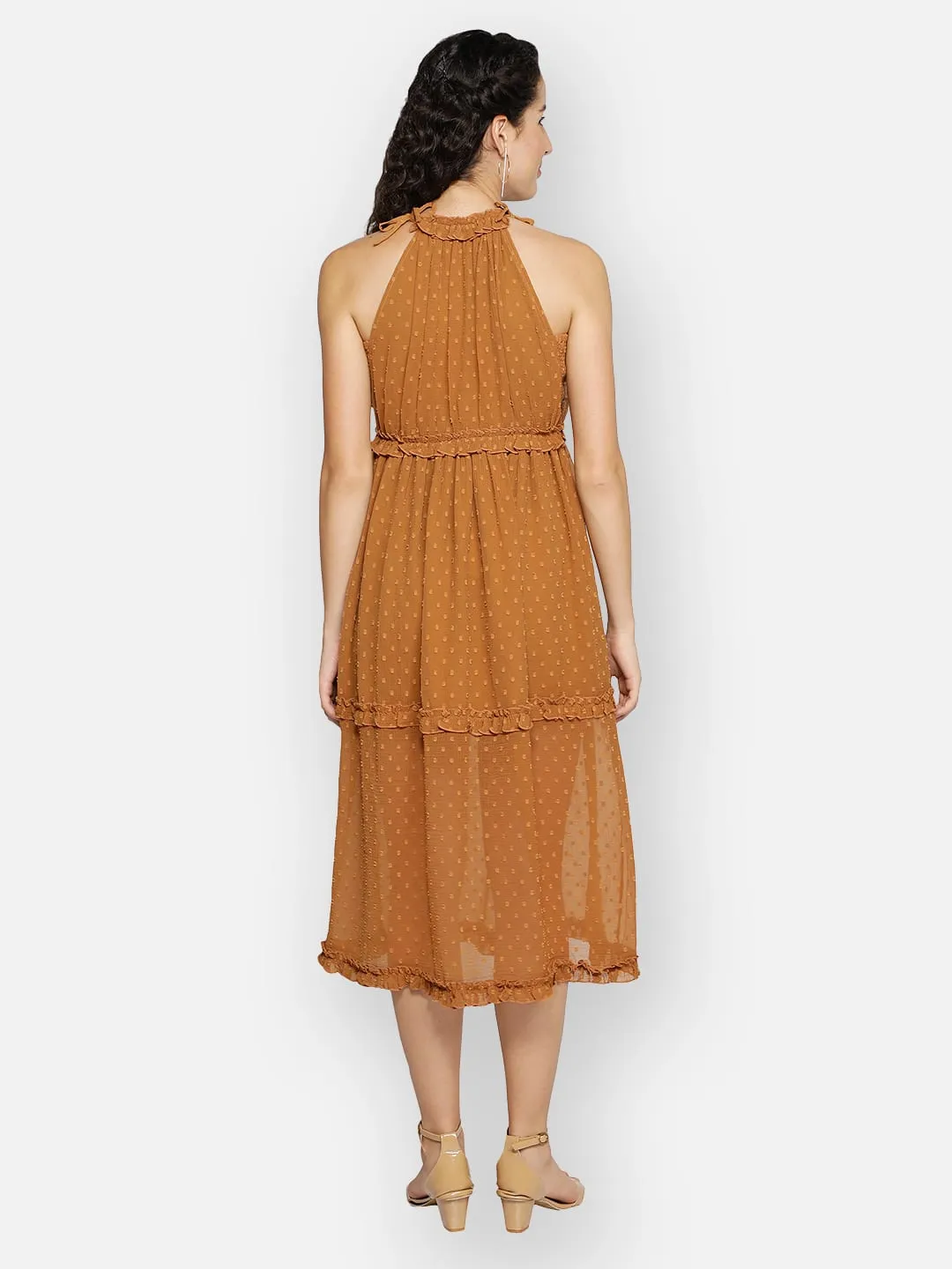 Desert Mustard Dress