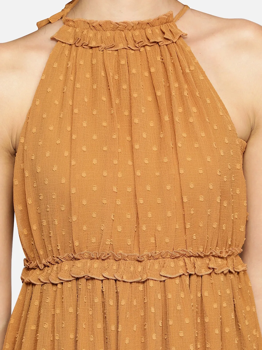 Desert Mustard Dress