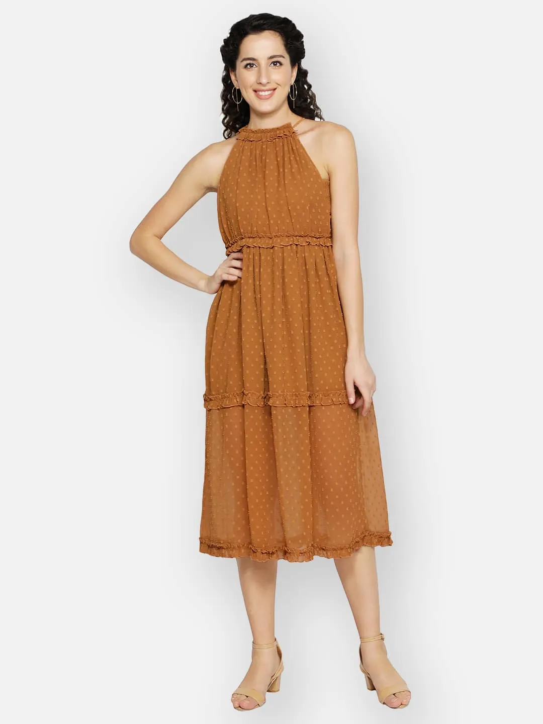Desert Mustard Dress