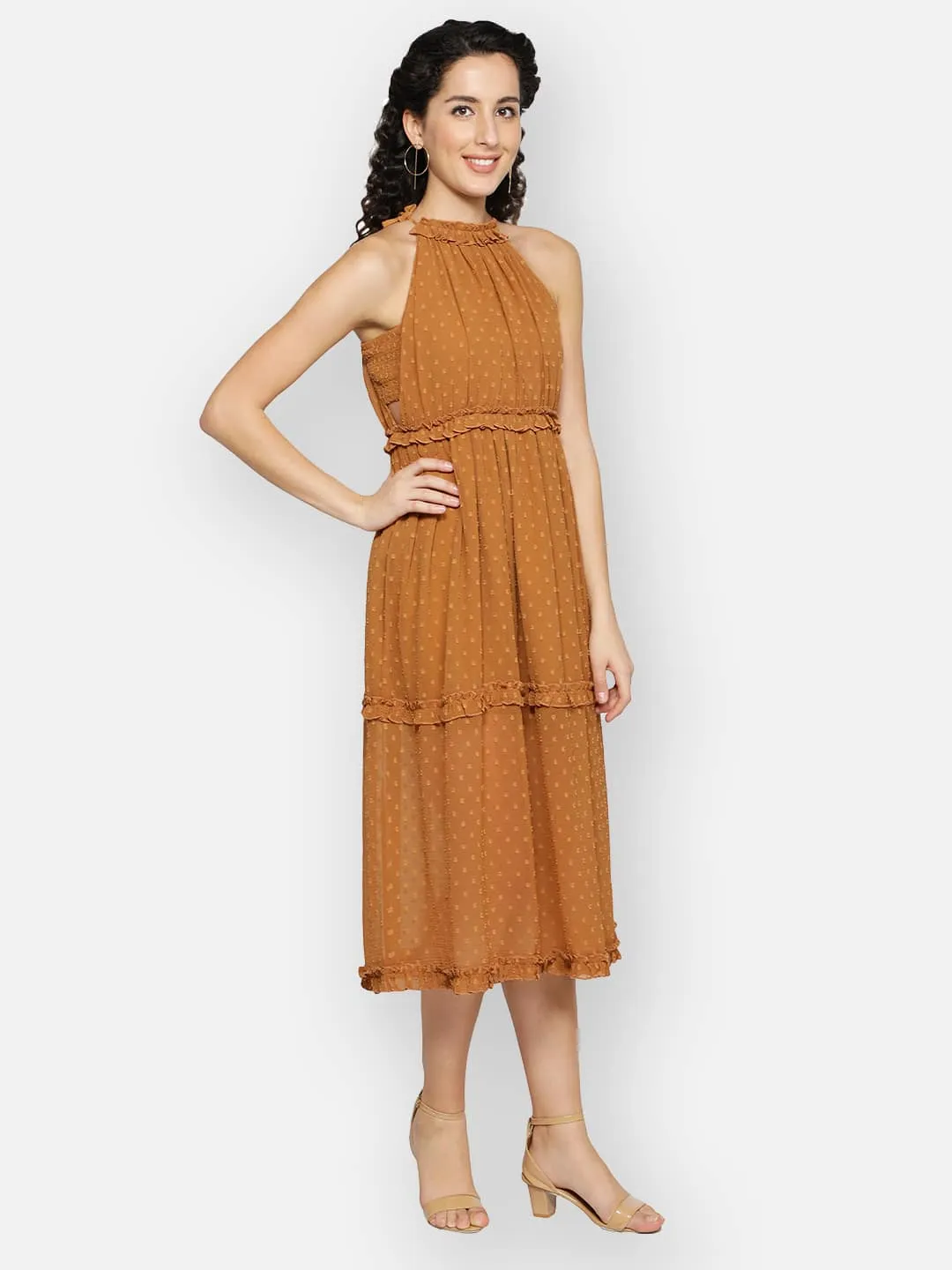 Desert Mustard Dress