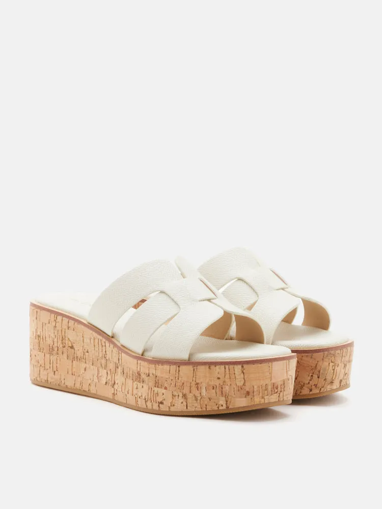 Elmira M.Ori Cage Wedges