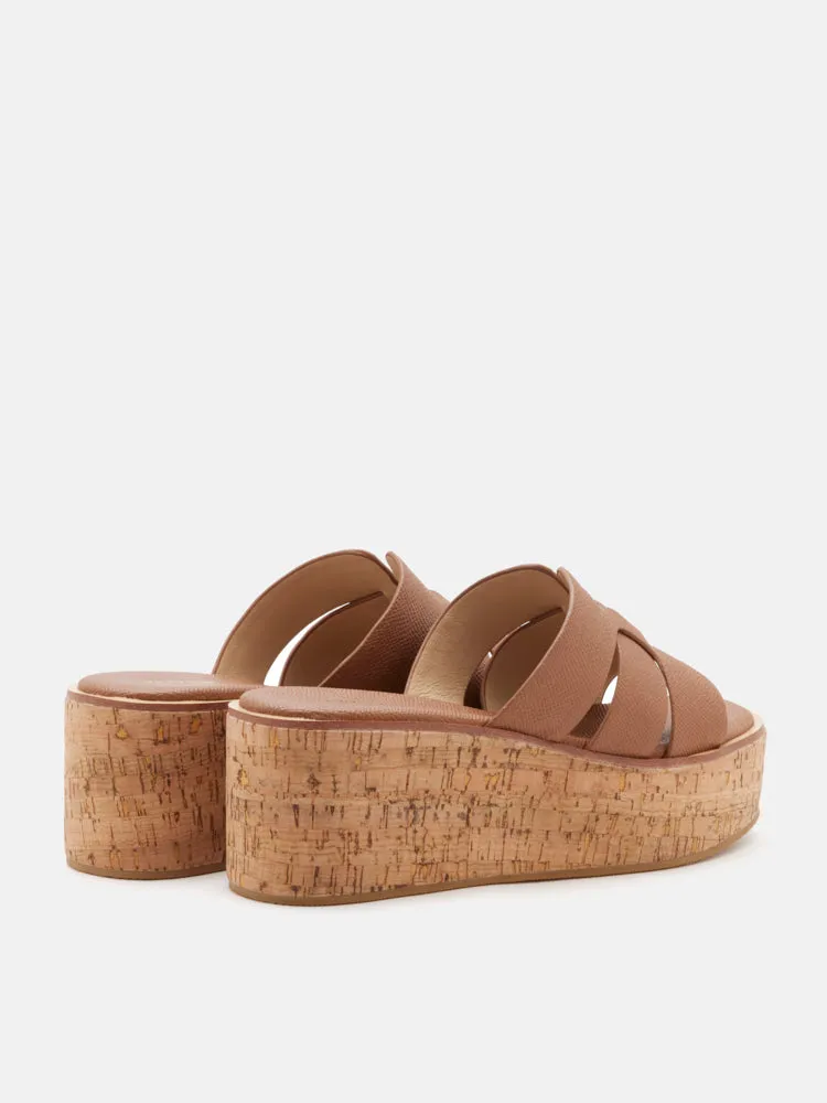 Elmira M.Ori Cage Wedges
