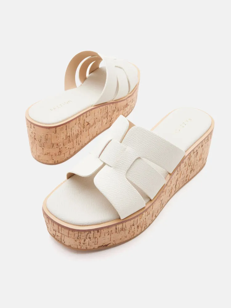 Elmira M.Ori Cage Wedges