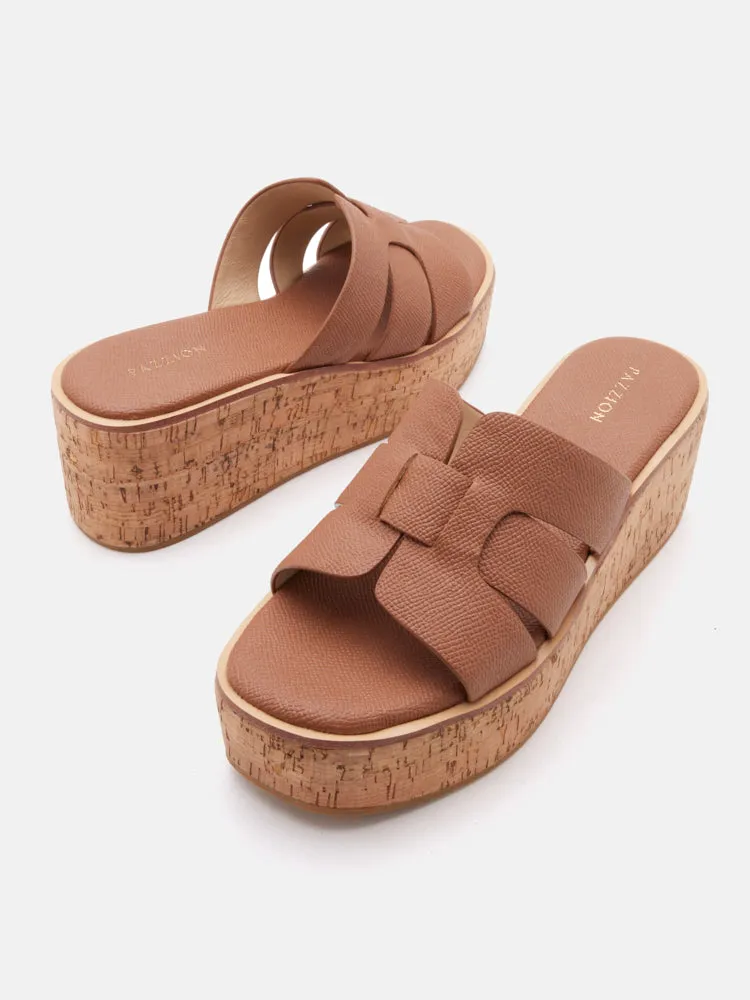 Elmira M.Ori Cage Wedges