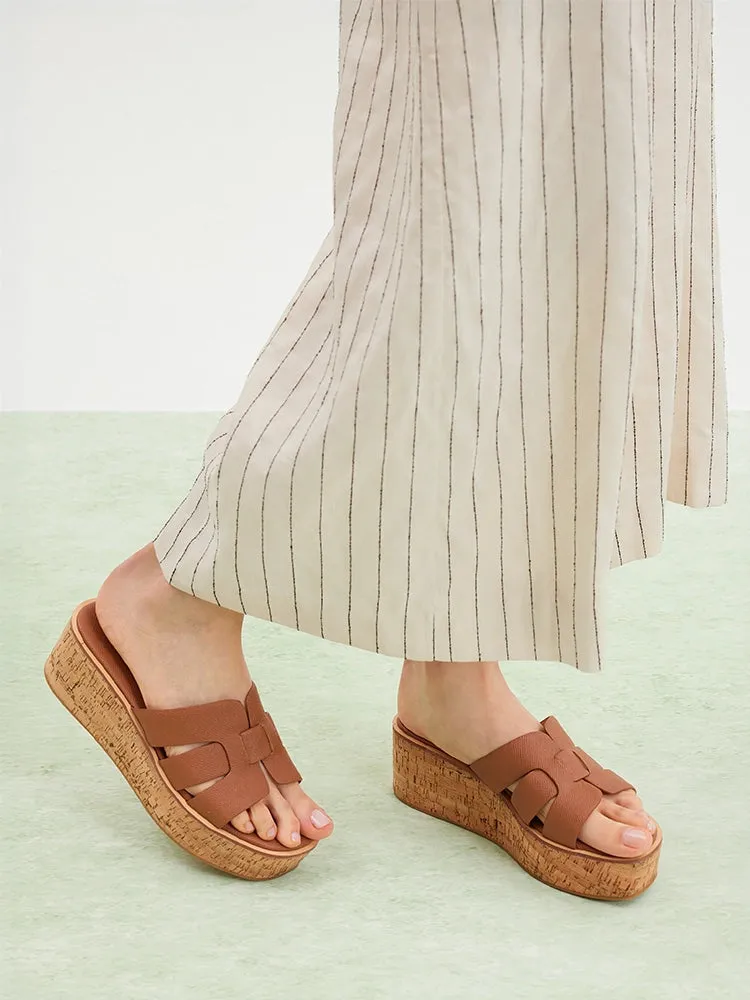 Elmira M.Ori Cage Wedges