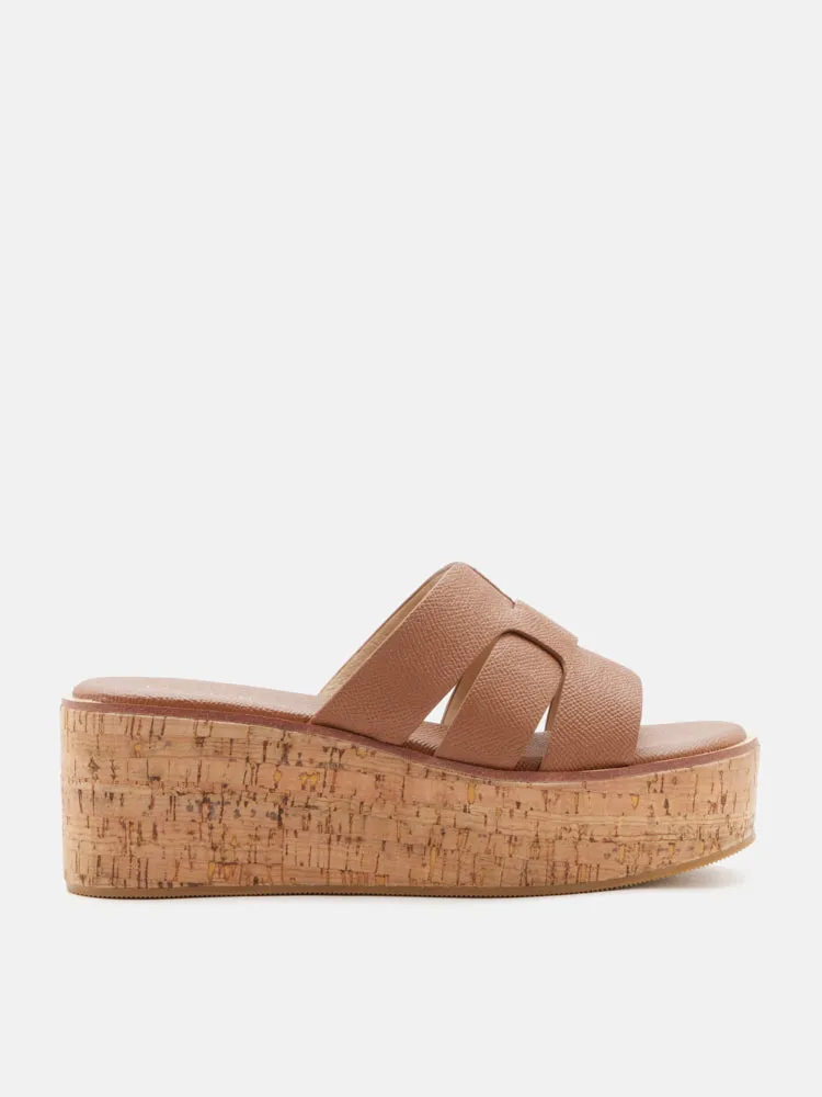 Elmira M.Ori Cage Wedges