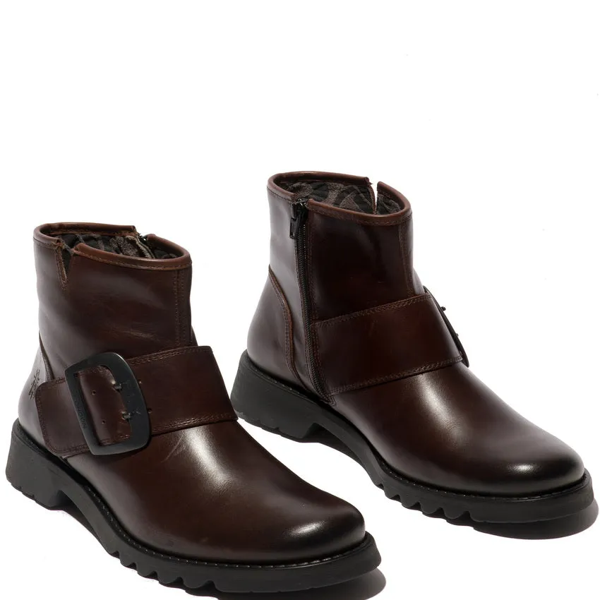 Fly London Ankle Boot RILY DARK BROWN RILEY