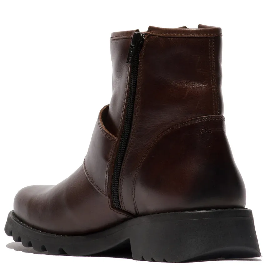 Fly London Ankle Boot RILY DARK BROWN RILEY