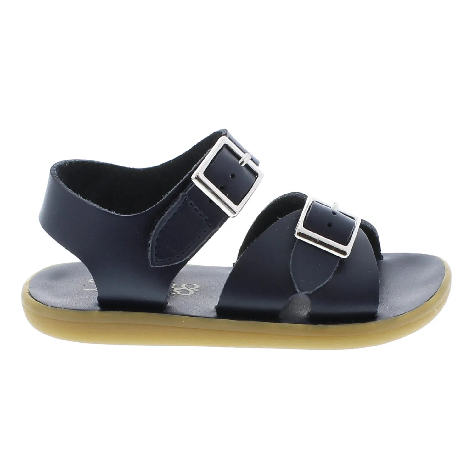 Footmates Tide | Navy Kids & Toddler Sandals