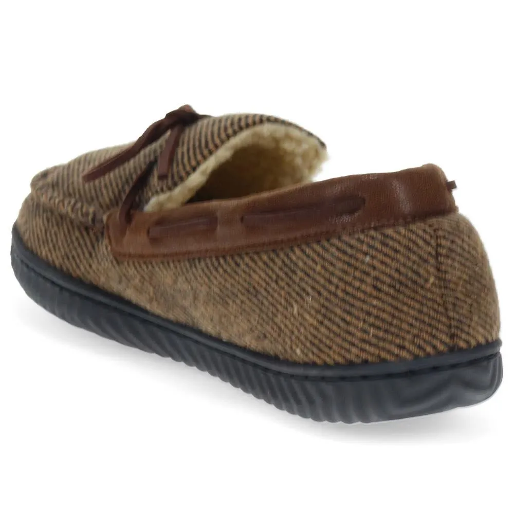 Fur-Lined Slippers - GALOP40027 / 326 308