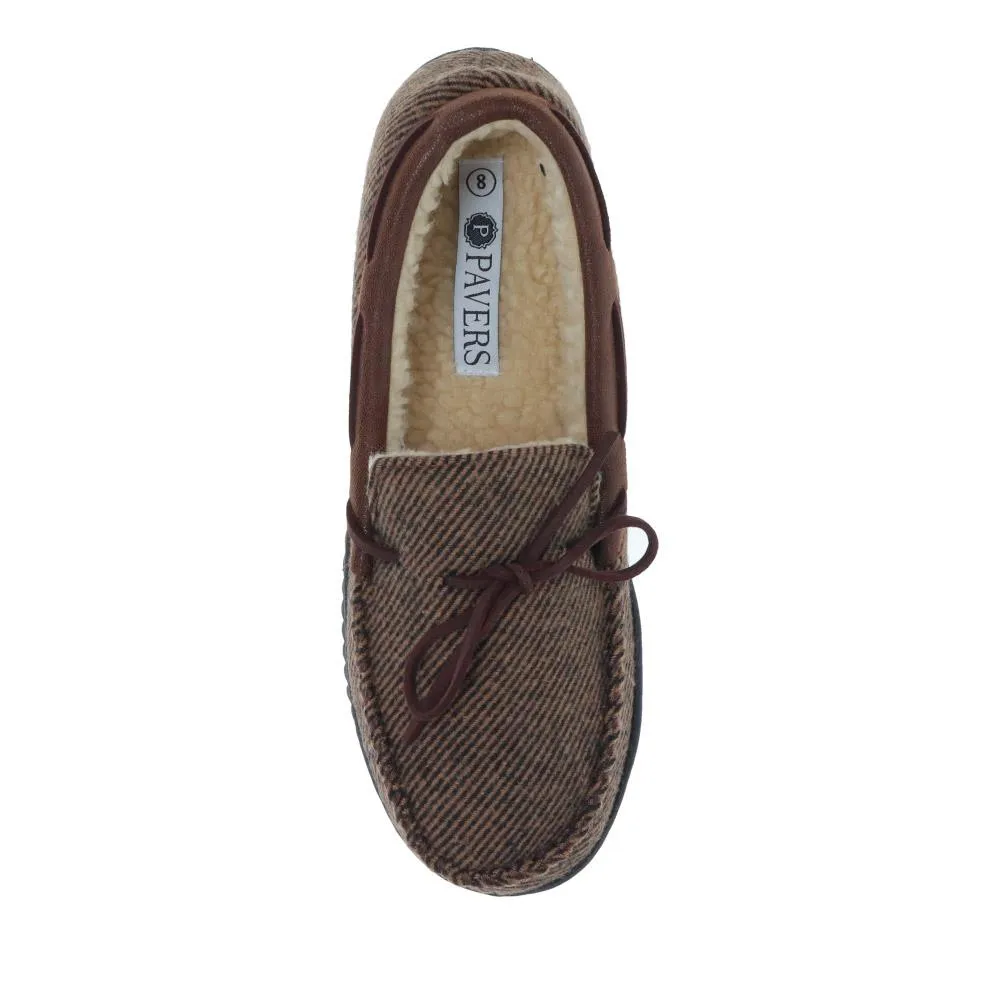 Fur-Lined Slippers - GALOP40027 / 326 308