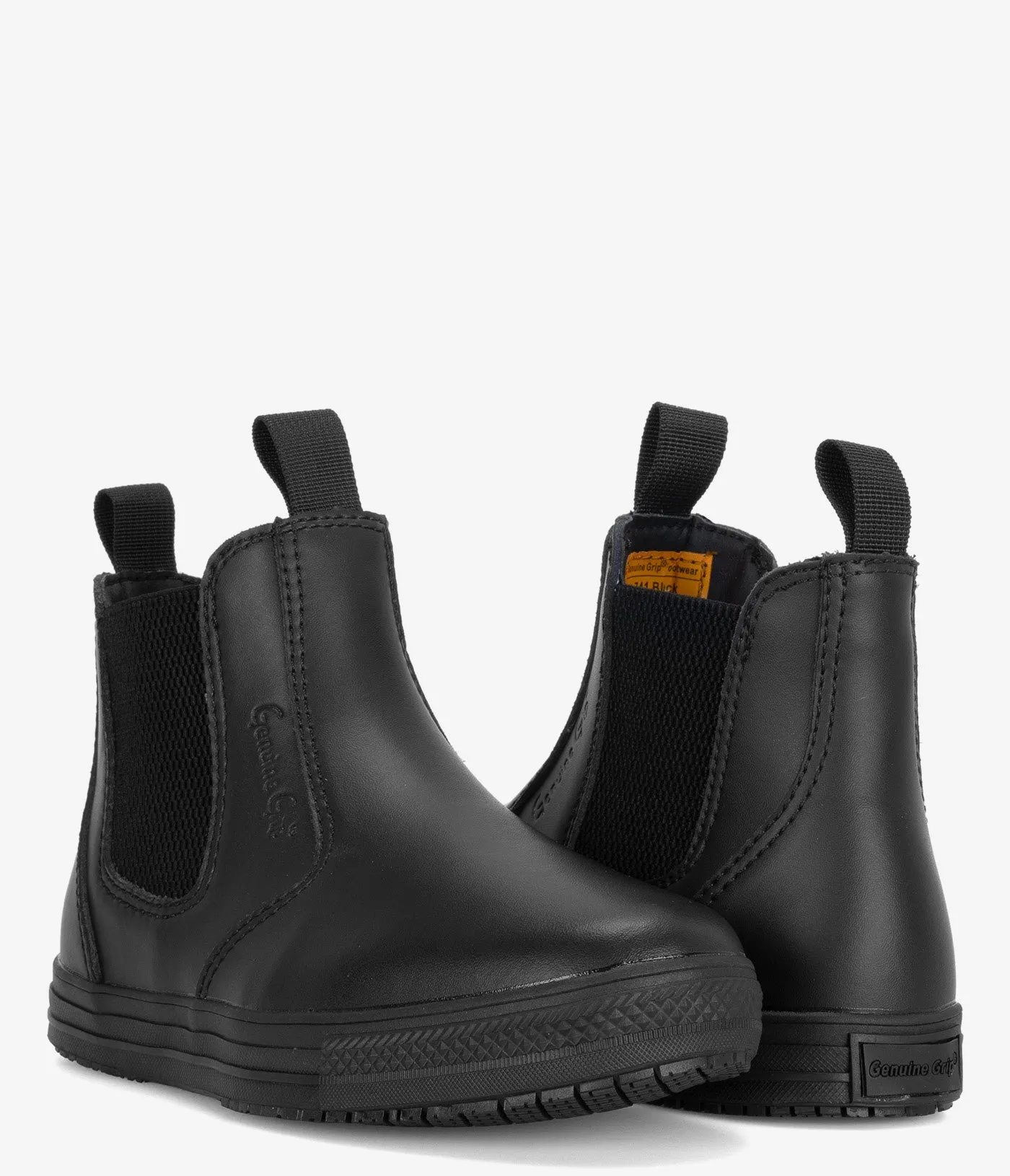 Genuine Grip Chelsea Pull-on Slip Resistant Boots - Women