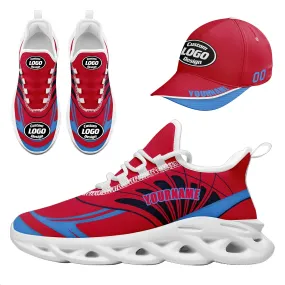Gift Ideas,Custom MaxSoul Shoes and Hat Combo Personalized JH-D020105-23