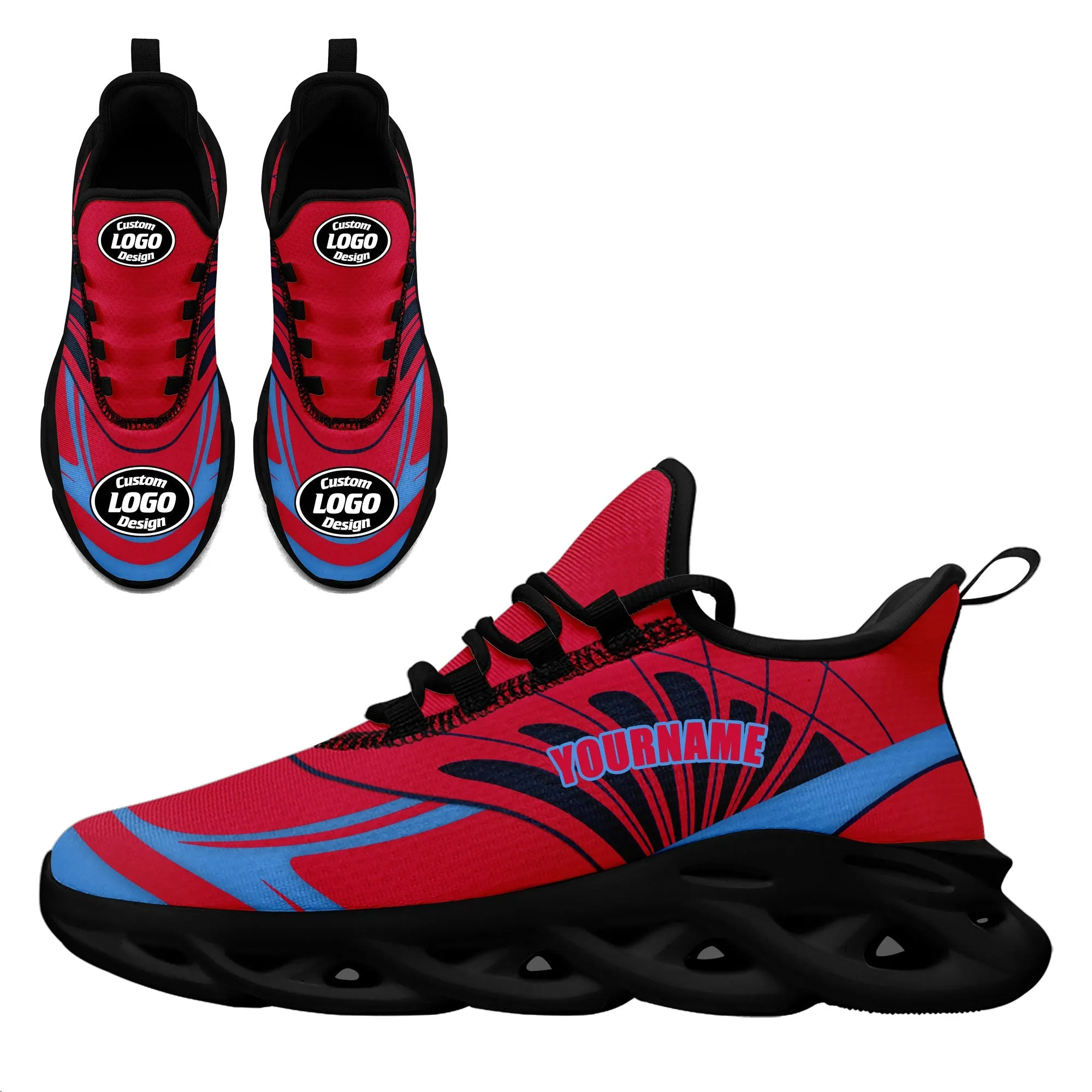 Gift Ideas,Custom MaxSoul Shoes and Hat Combo Personalized JH-D020105-23