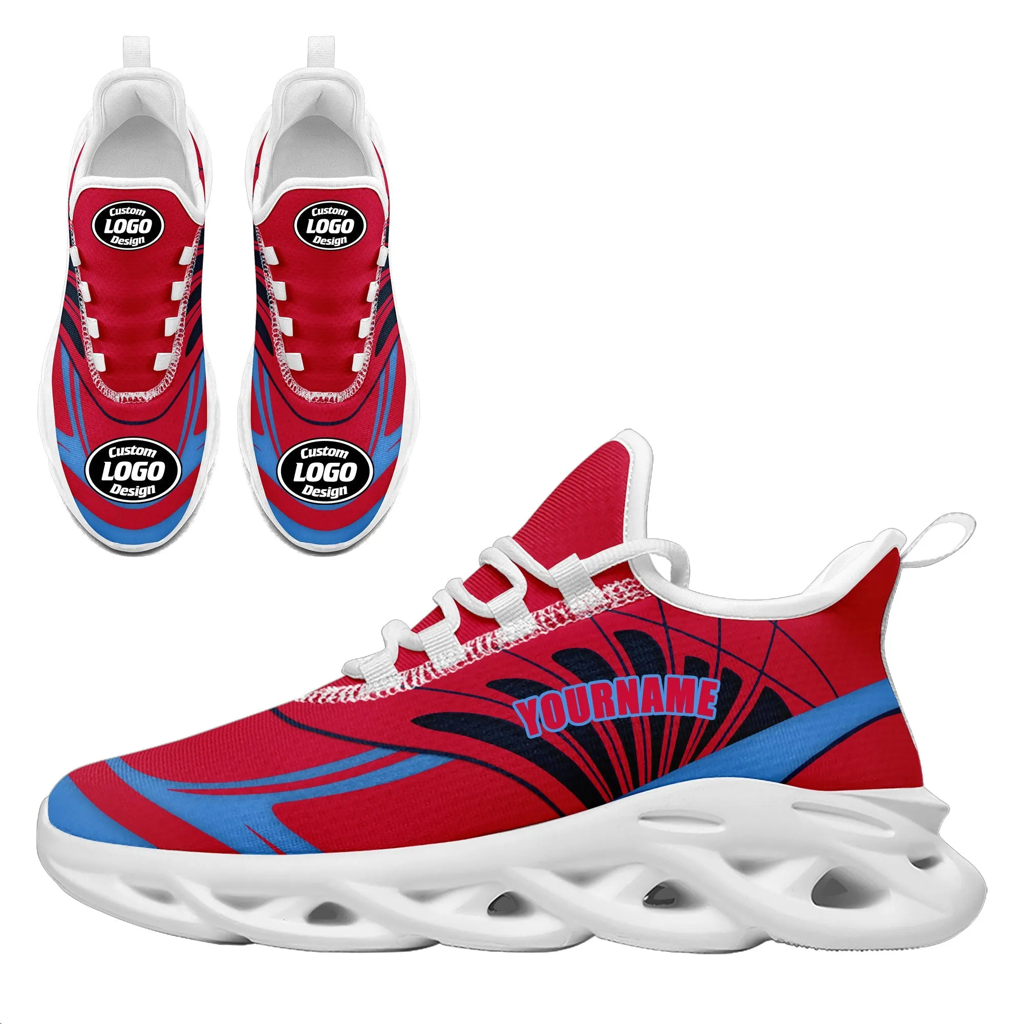 Gift Ideas,Custom MaxSoul Shoes and Hat Combo Personalized JH-D020105-23