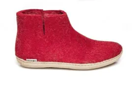 Glerups Boot - Leather - Red