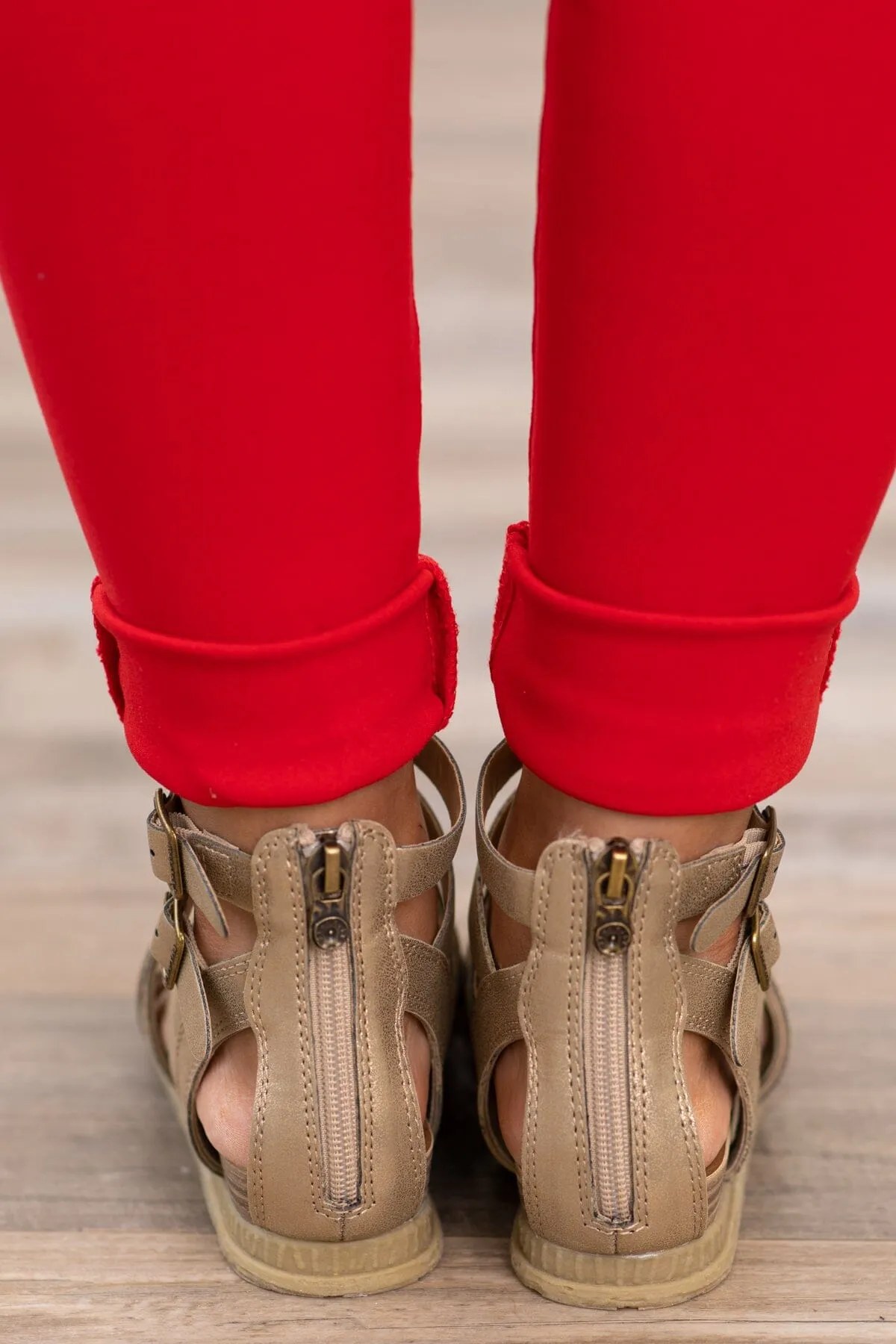 Gold Metallic Gladiator Sandals
