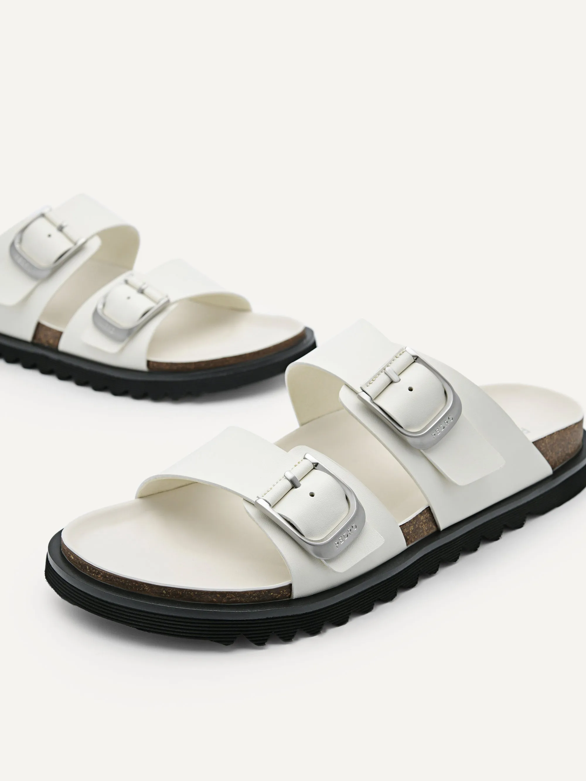Helix Slide Sandals