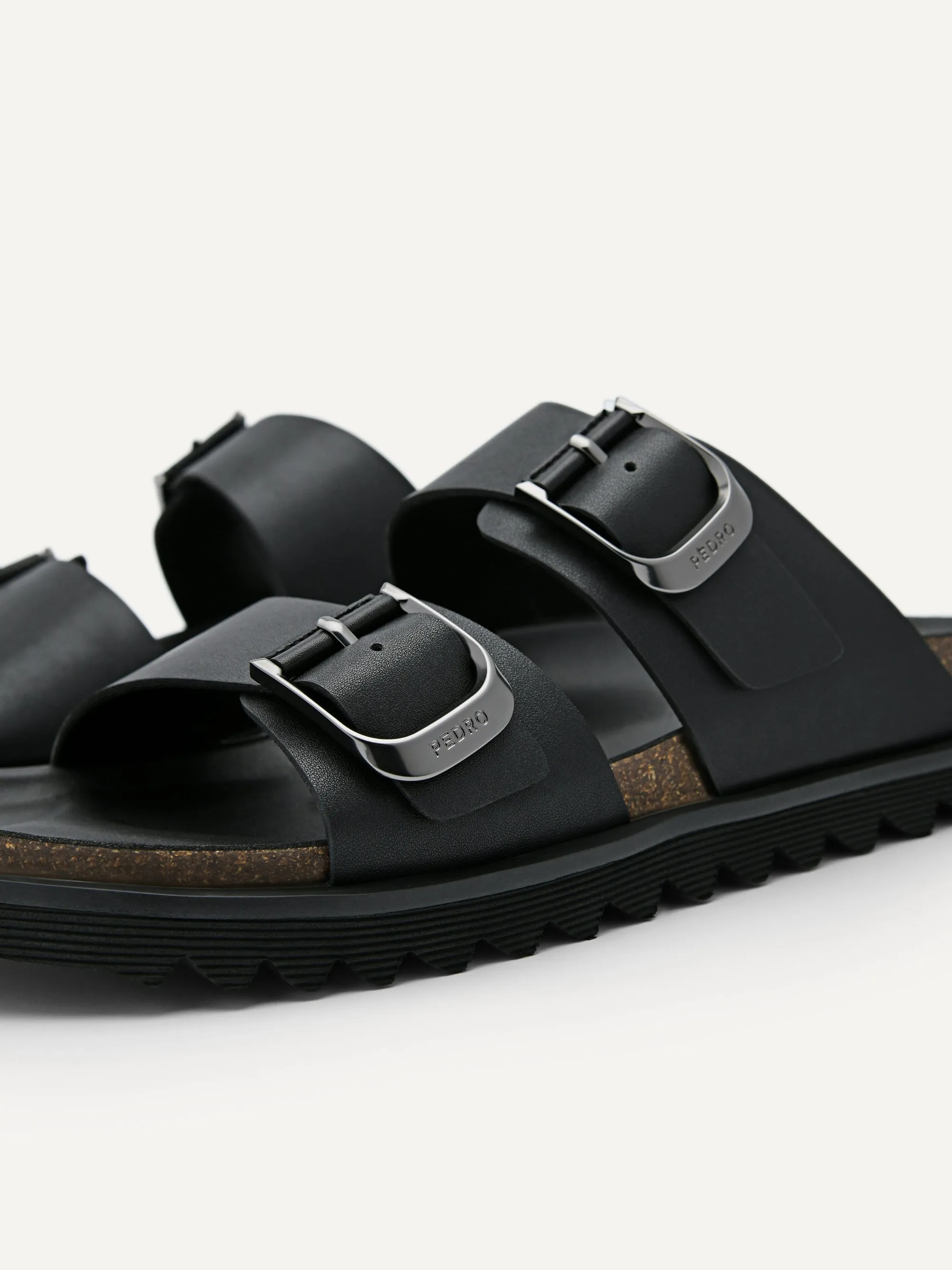 Helix Slide Sandals