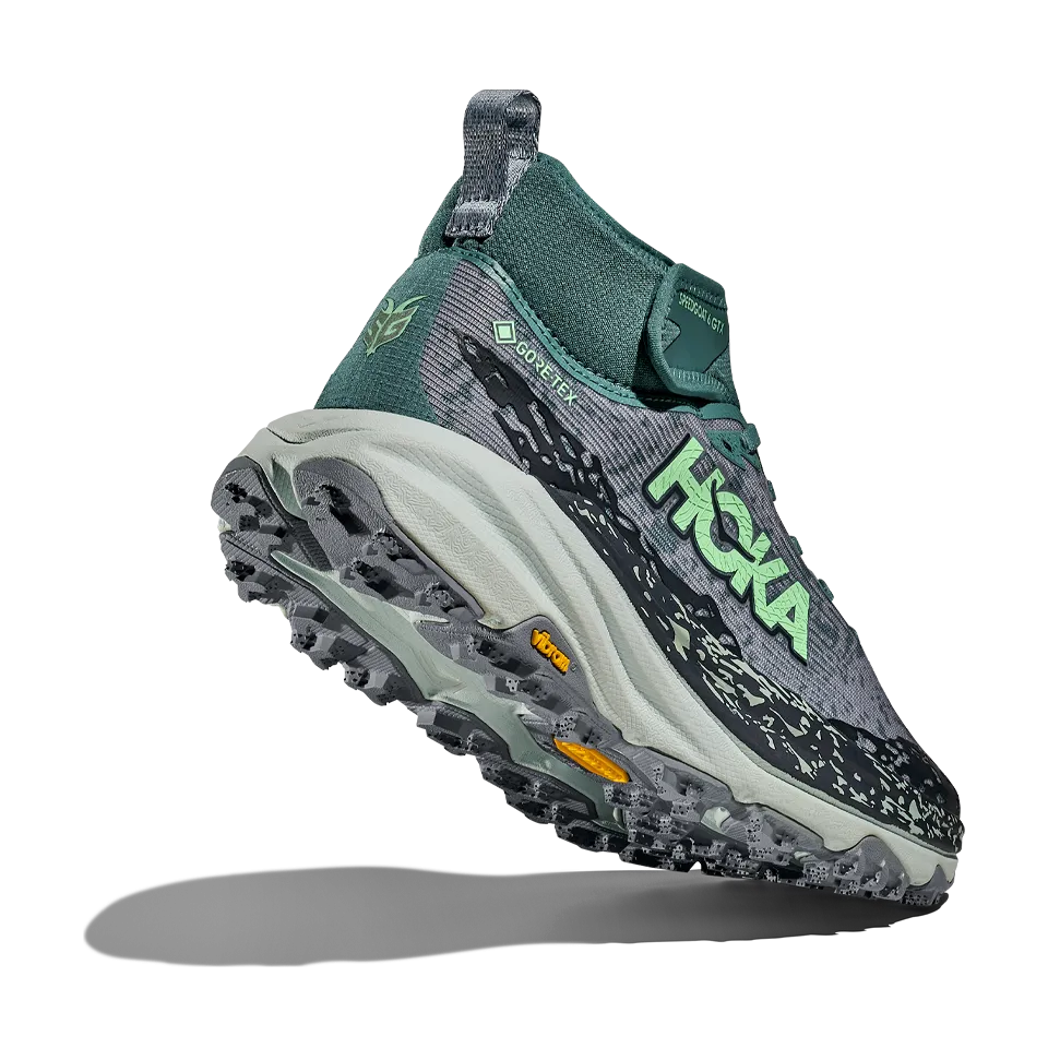 HOKA Women's Speedgoat 6 Mid GTX Mountain Fog/Droplet