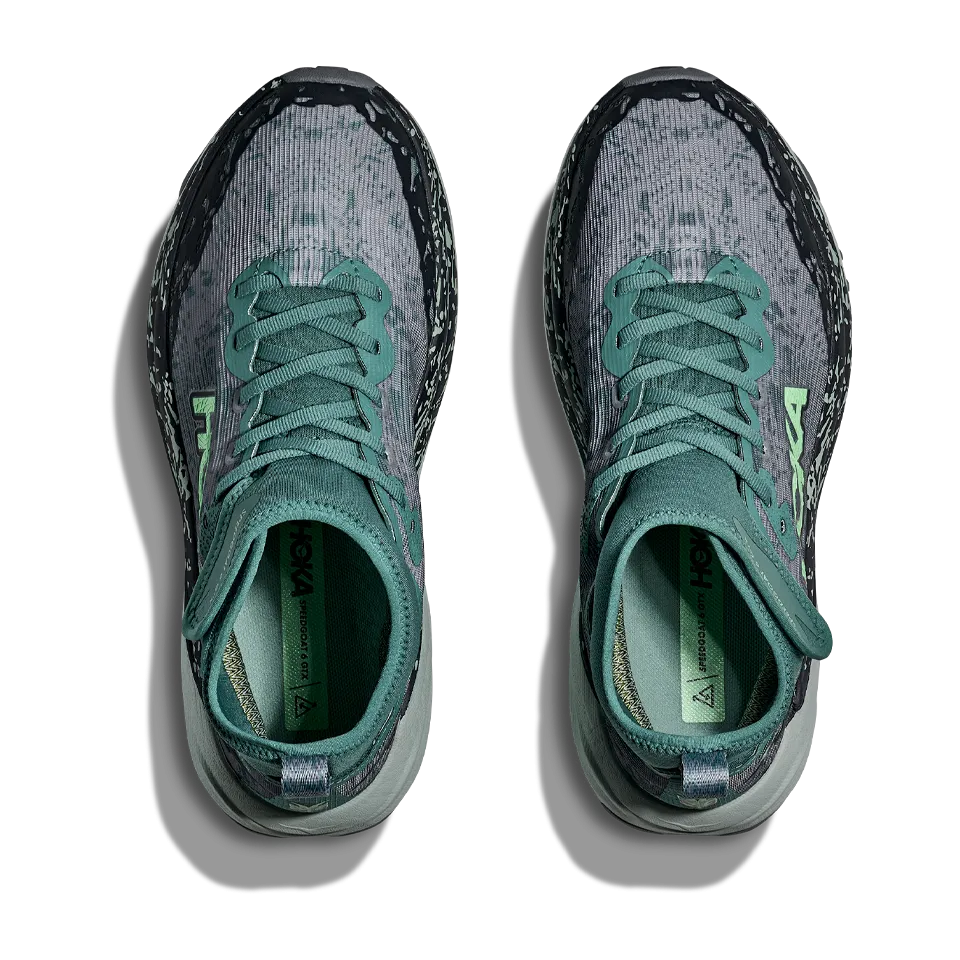HOKA Women's Speedgoat 6 Mid GTX Mountain Fog/Droplet