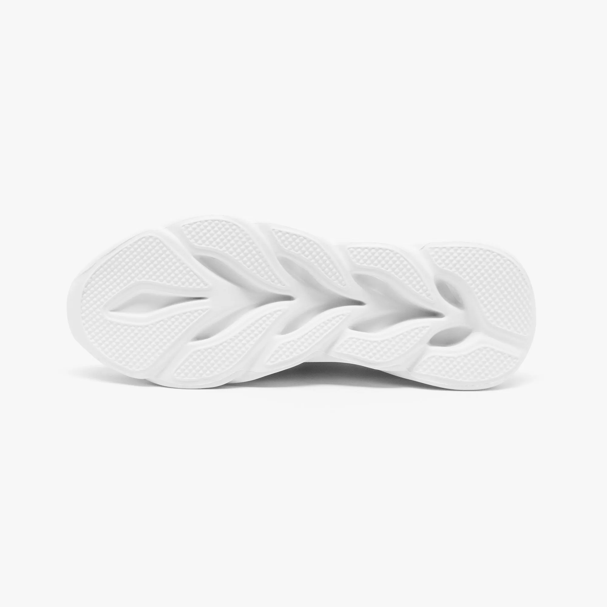 I Rose. Bounce Mesh Knit Sneakers - White