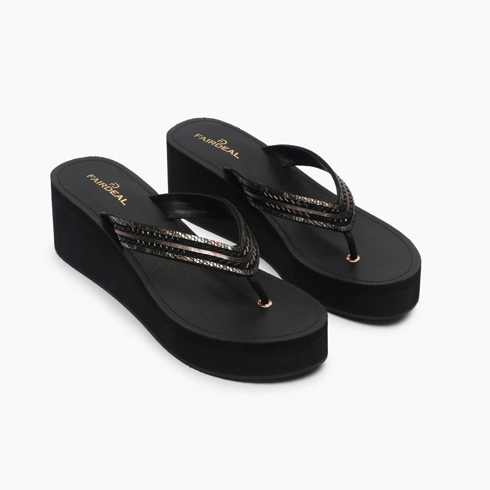Intricate Detail Wedges