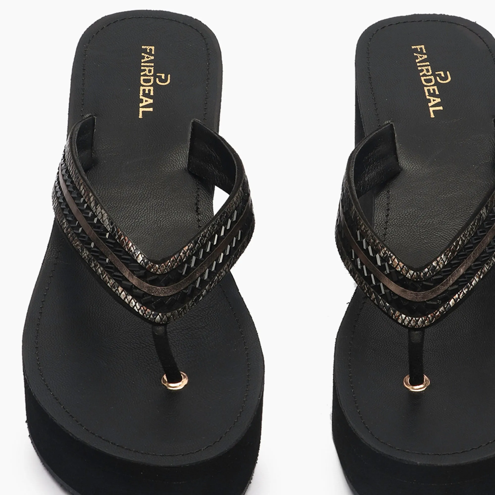 Intricate Detail Wedges
