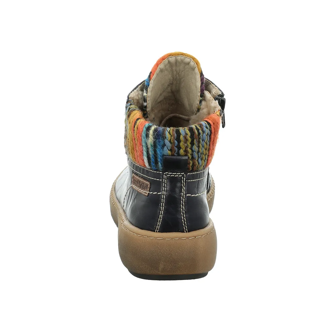 Josef Seibel 84606BLU - Ankle Boot
