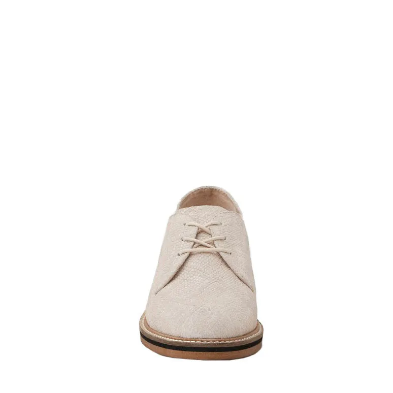 KDB Dawn Oxford Shoe in Ivory