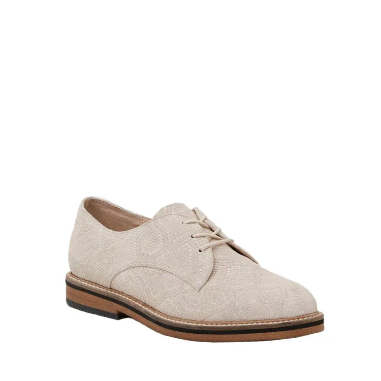 KDB Dawn Oxford Shoe in Ivory