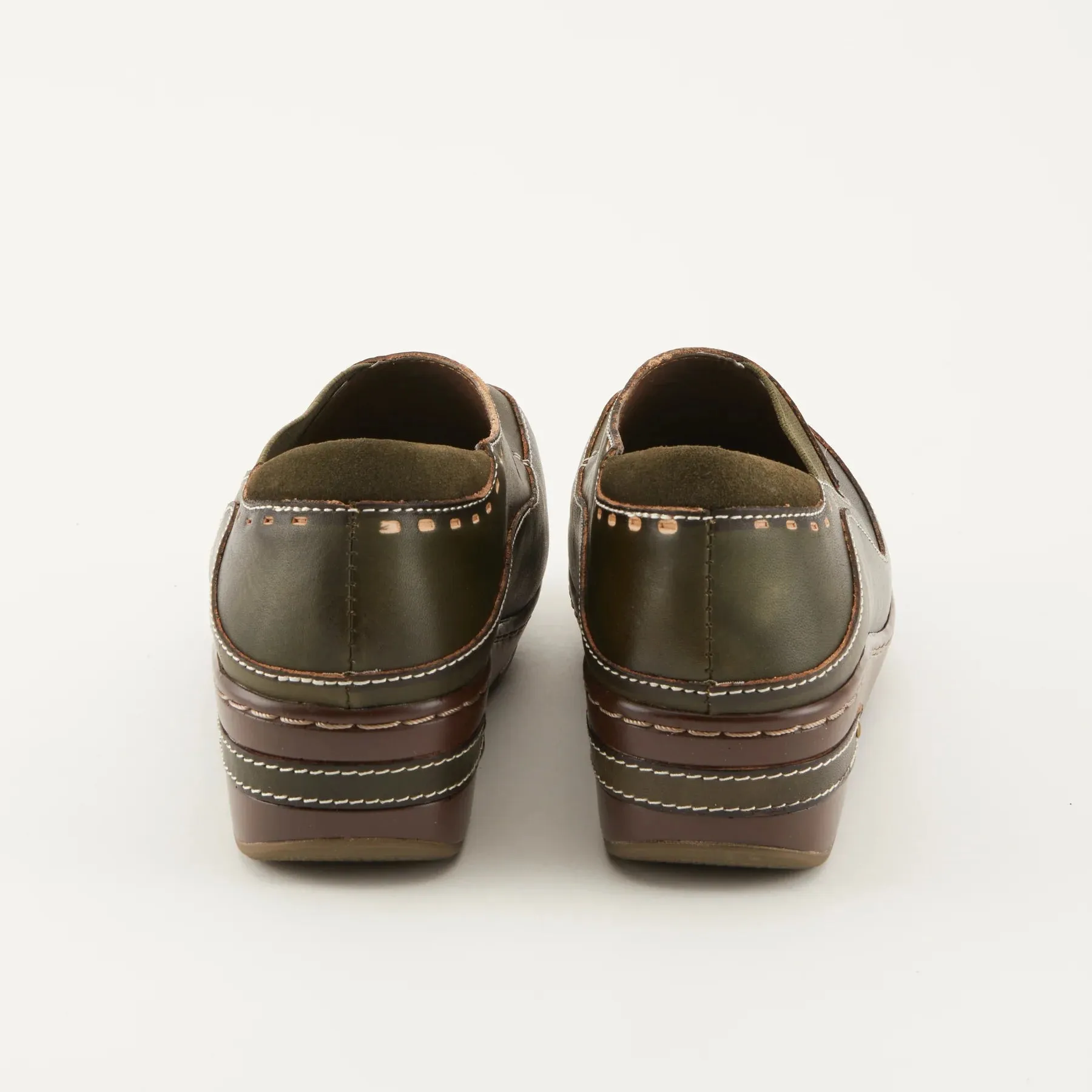 L'ARTISTE BURBANK CLOGS