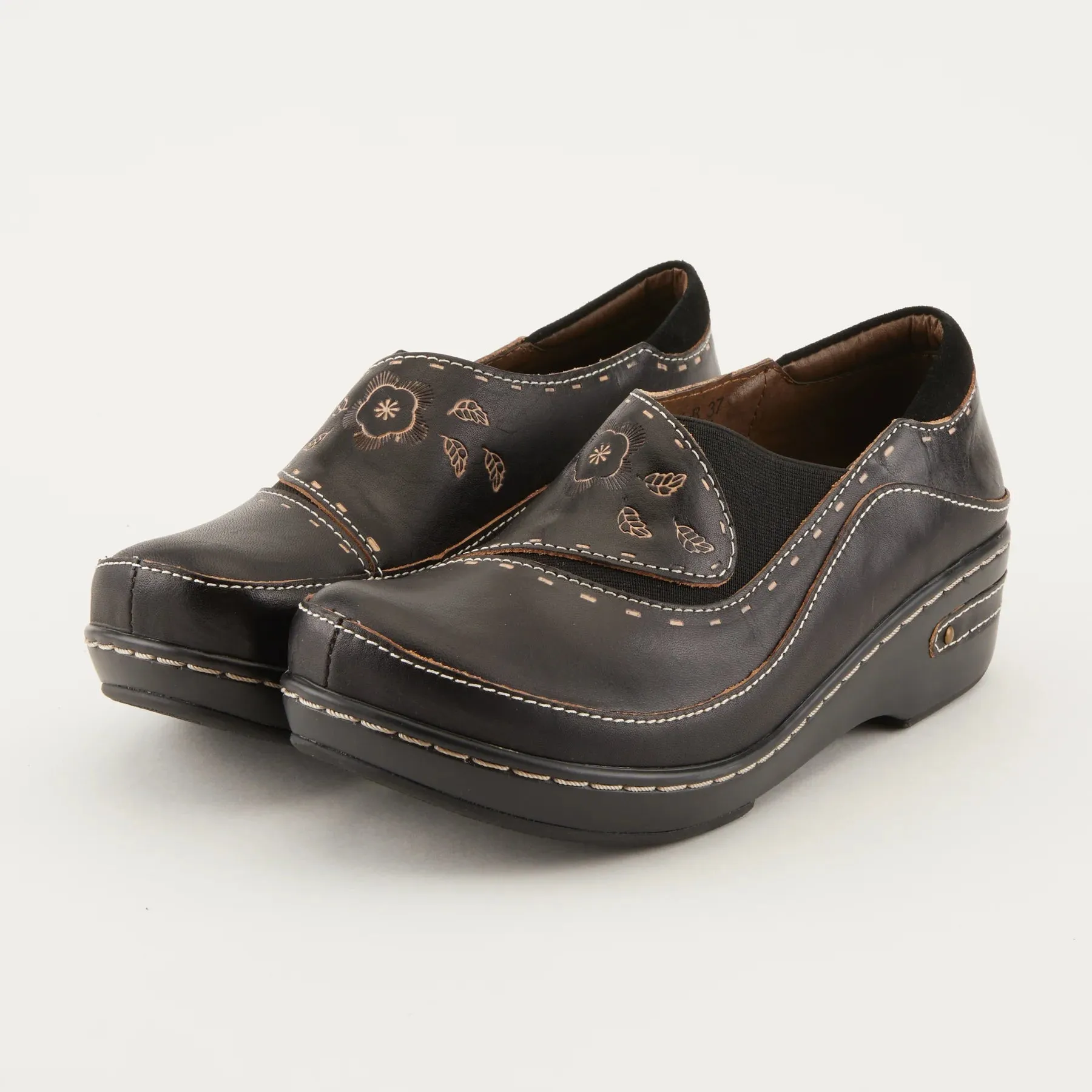L'ARTISTE BURBANK CLOGS