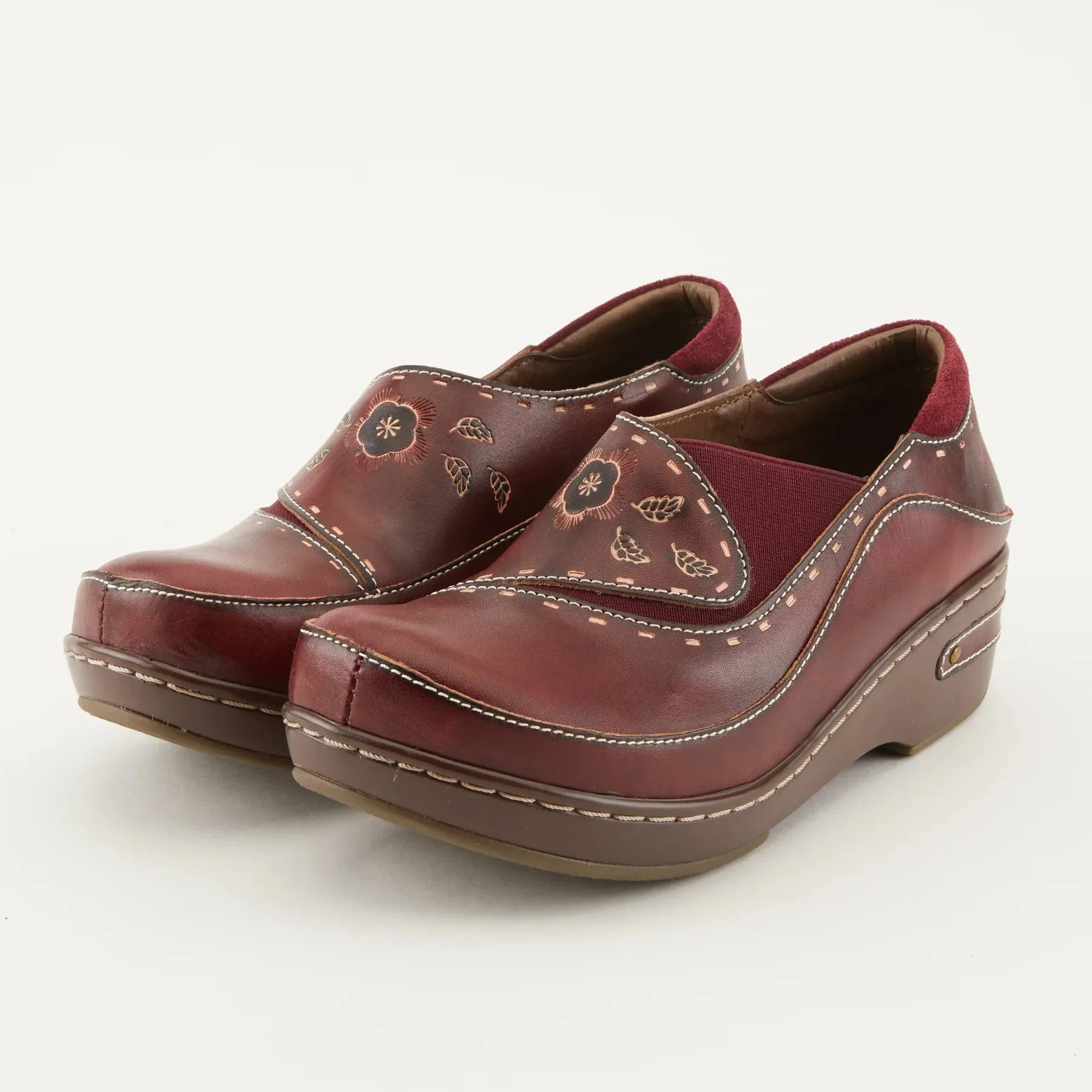 L'ARTISTE BURBANK CLOGS