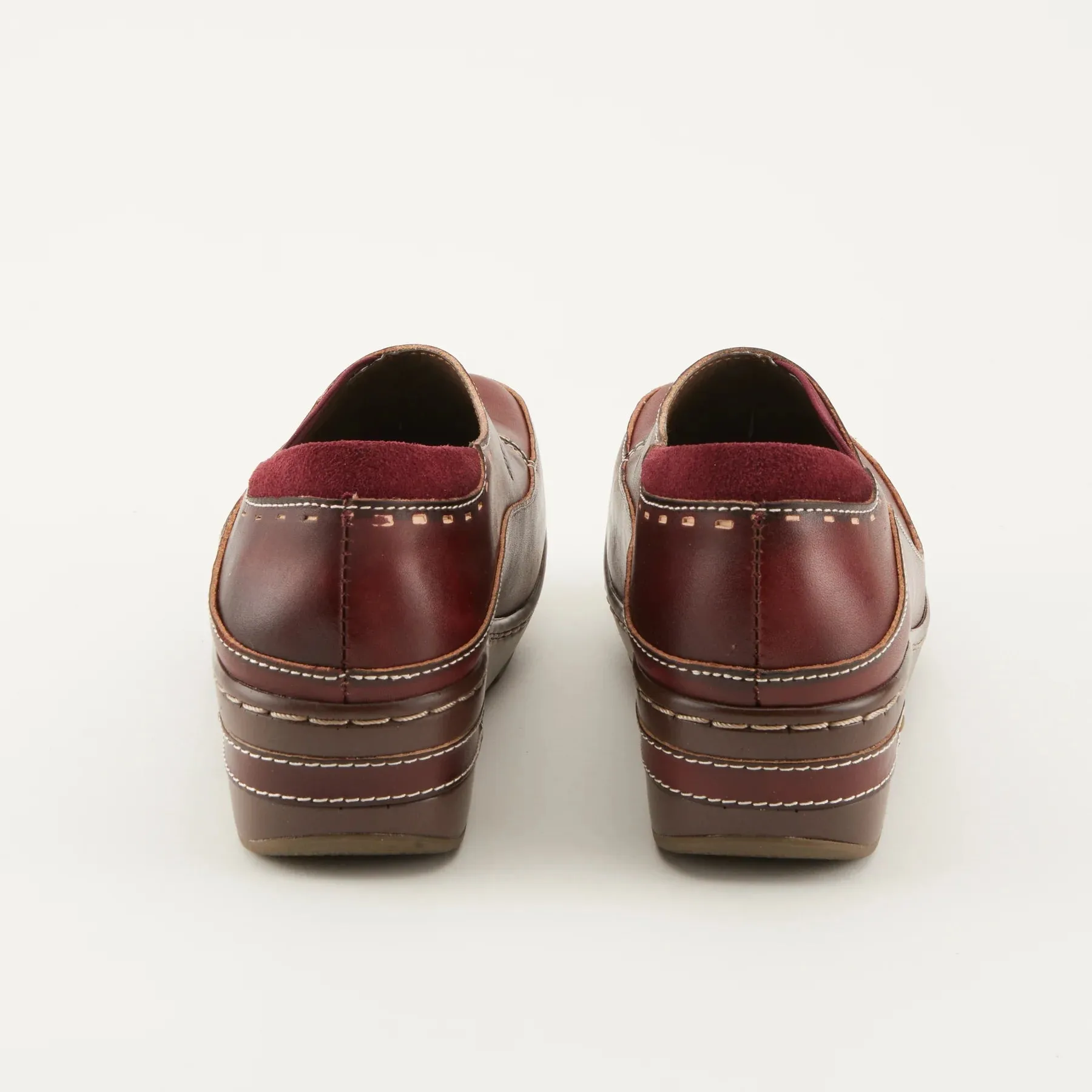 L'ARTISTE BURBANK CLOGS