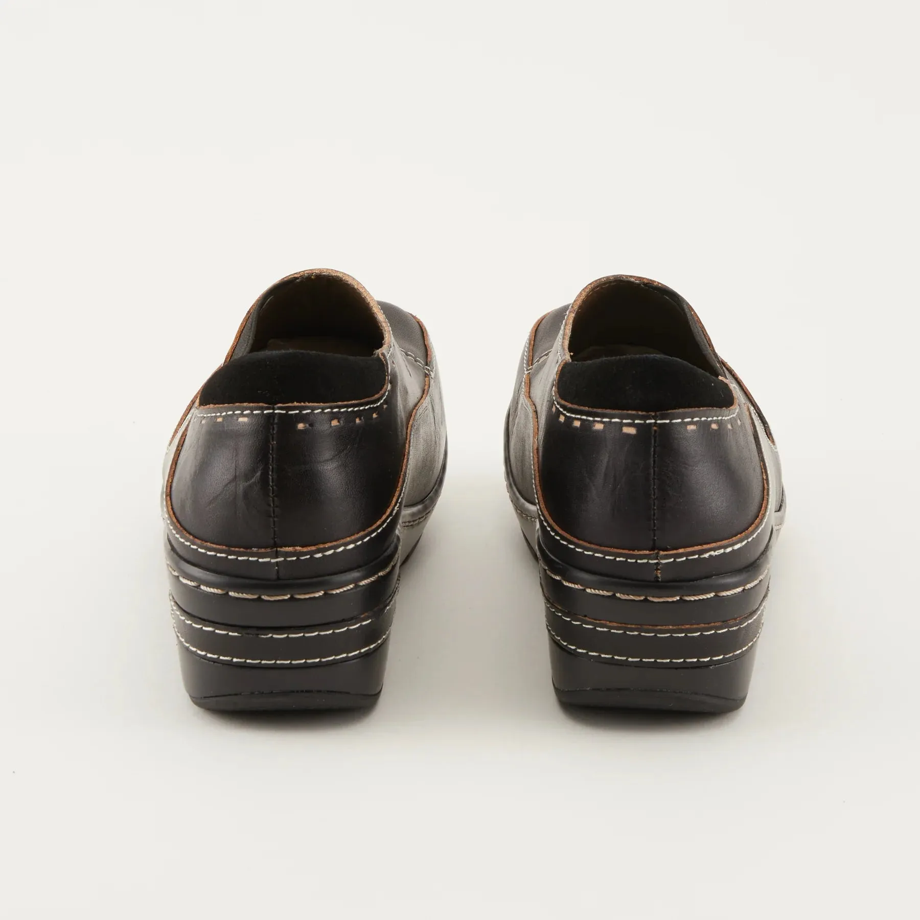 L'ARTISTE BURBANK CLOGS