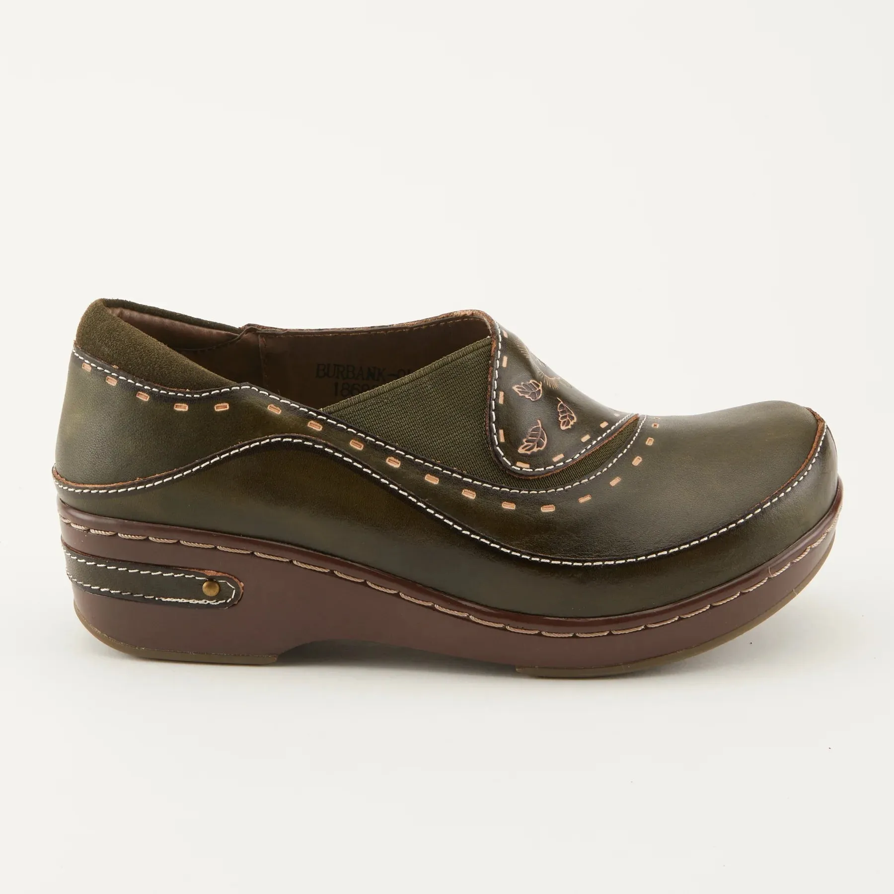 L'ARTISTE BURBANK CLOGS