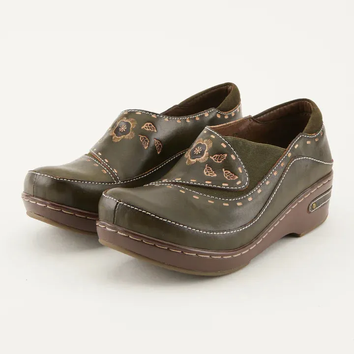 L'ARTISTE BURBANK CLOGS