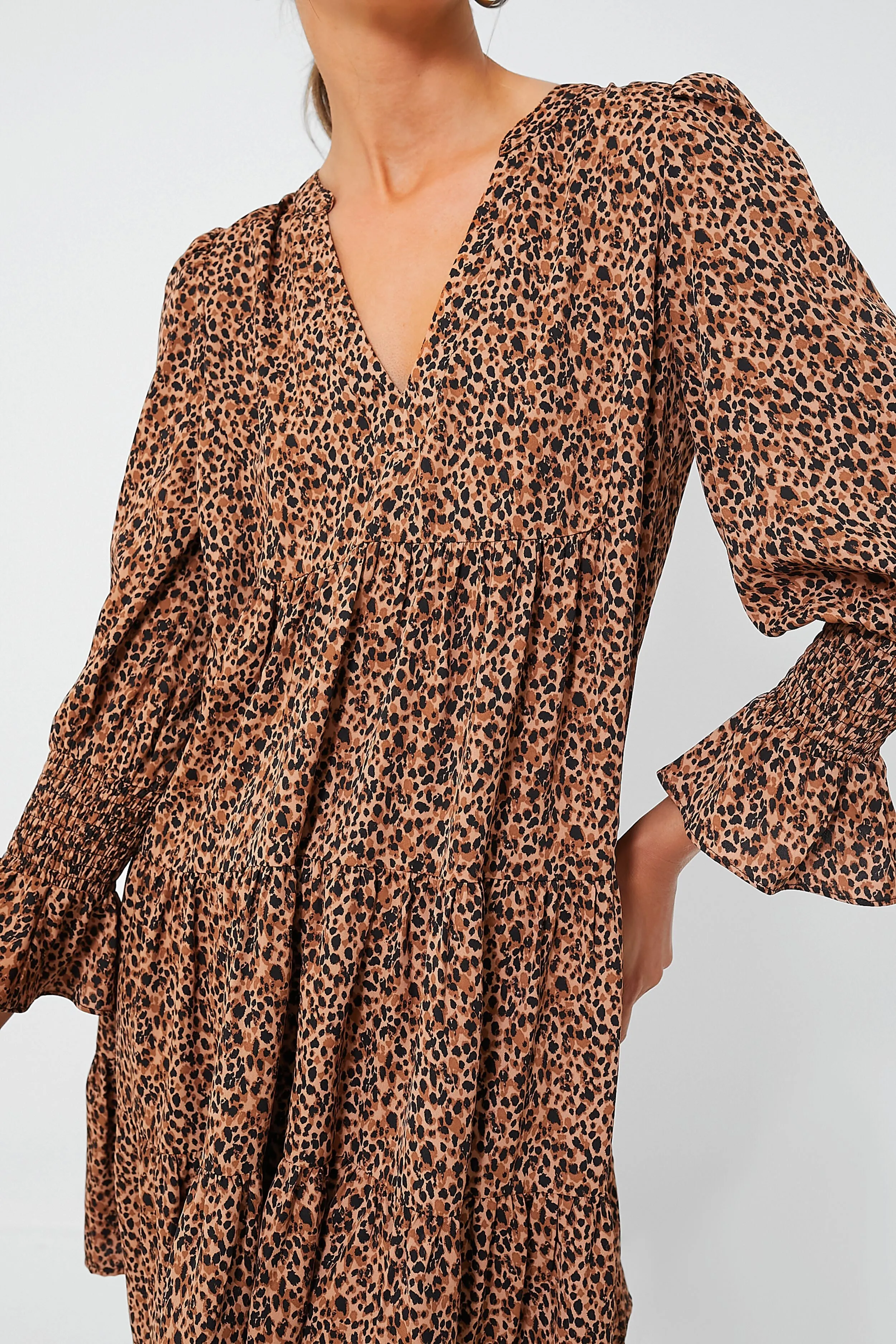 Leopard Kenzo Dress