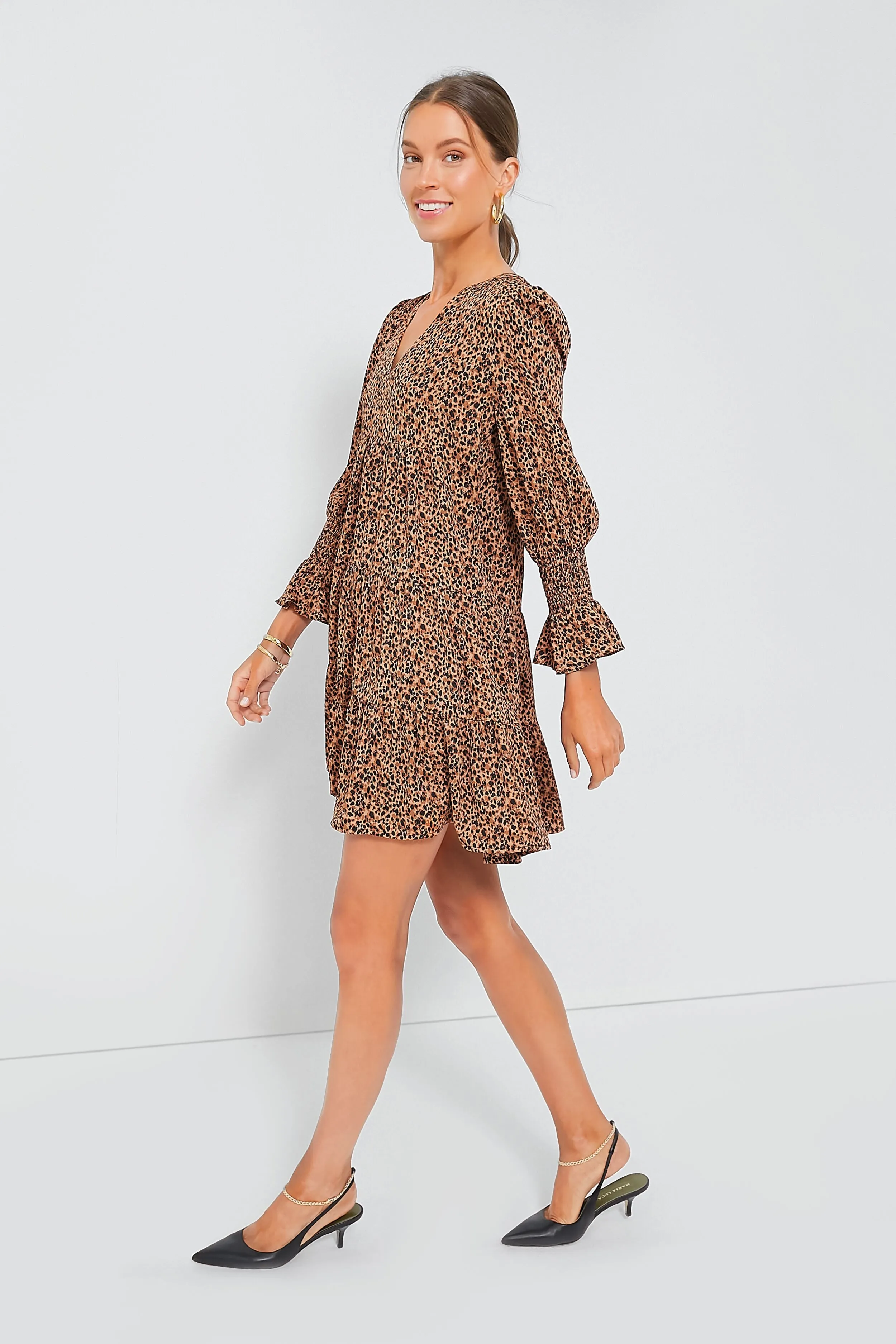Leopard Kenzo Dress