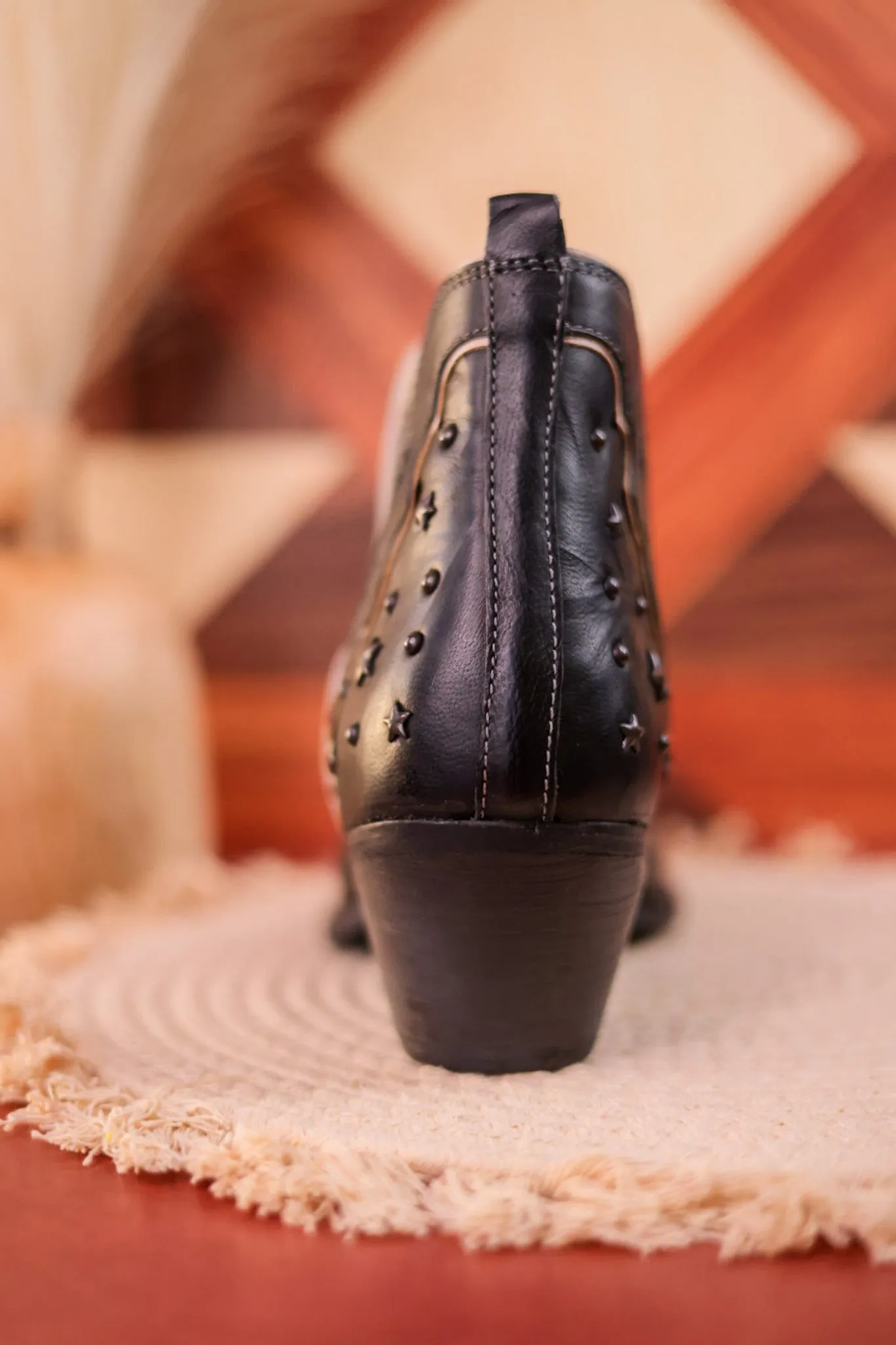 Lone Star Sky Split-Top Leather Boots