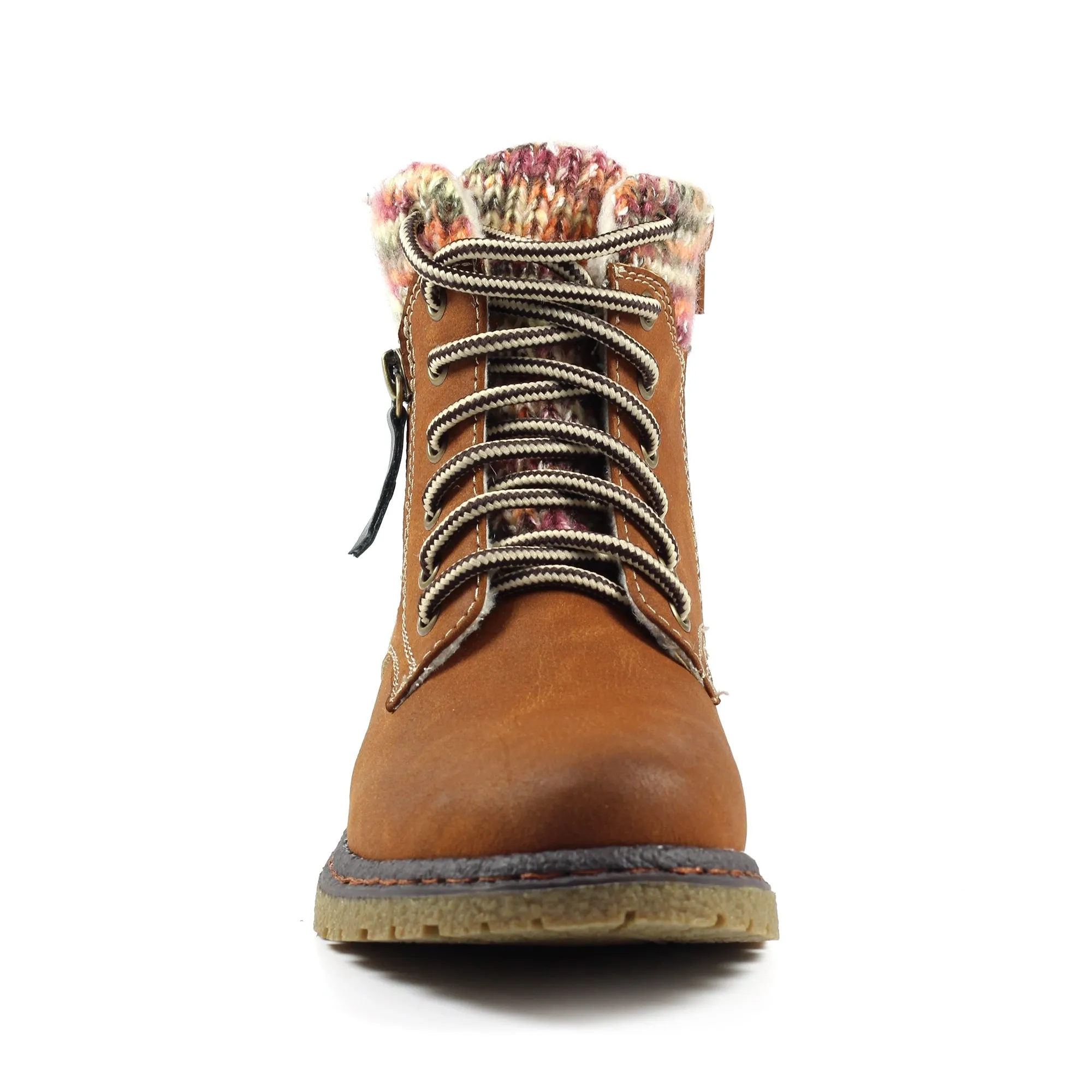 Lunar Hiker Boot Jalapeno TAN GLB099 Waterproof with zip
