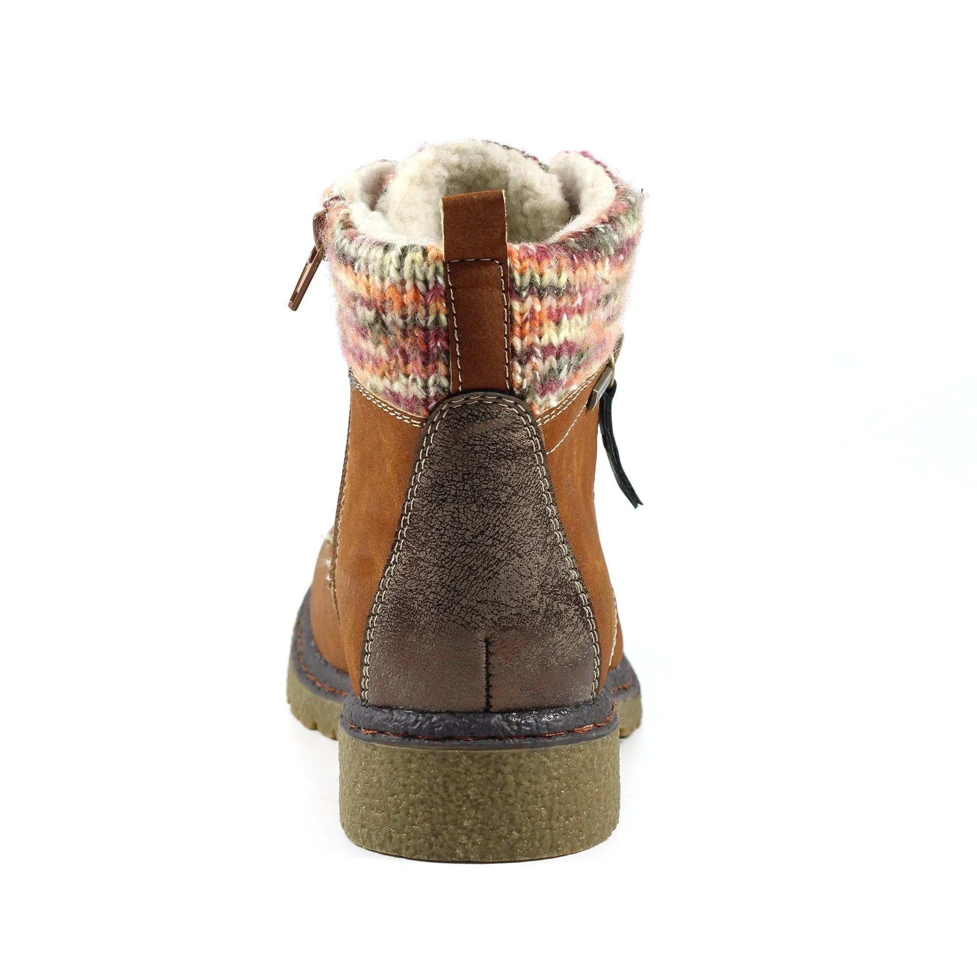 Lunar Hiker Boot Jalapeno TAN GLB099 Waterproof with zip