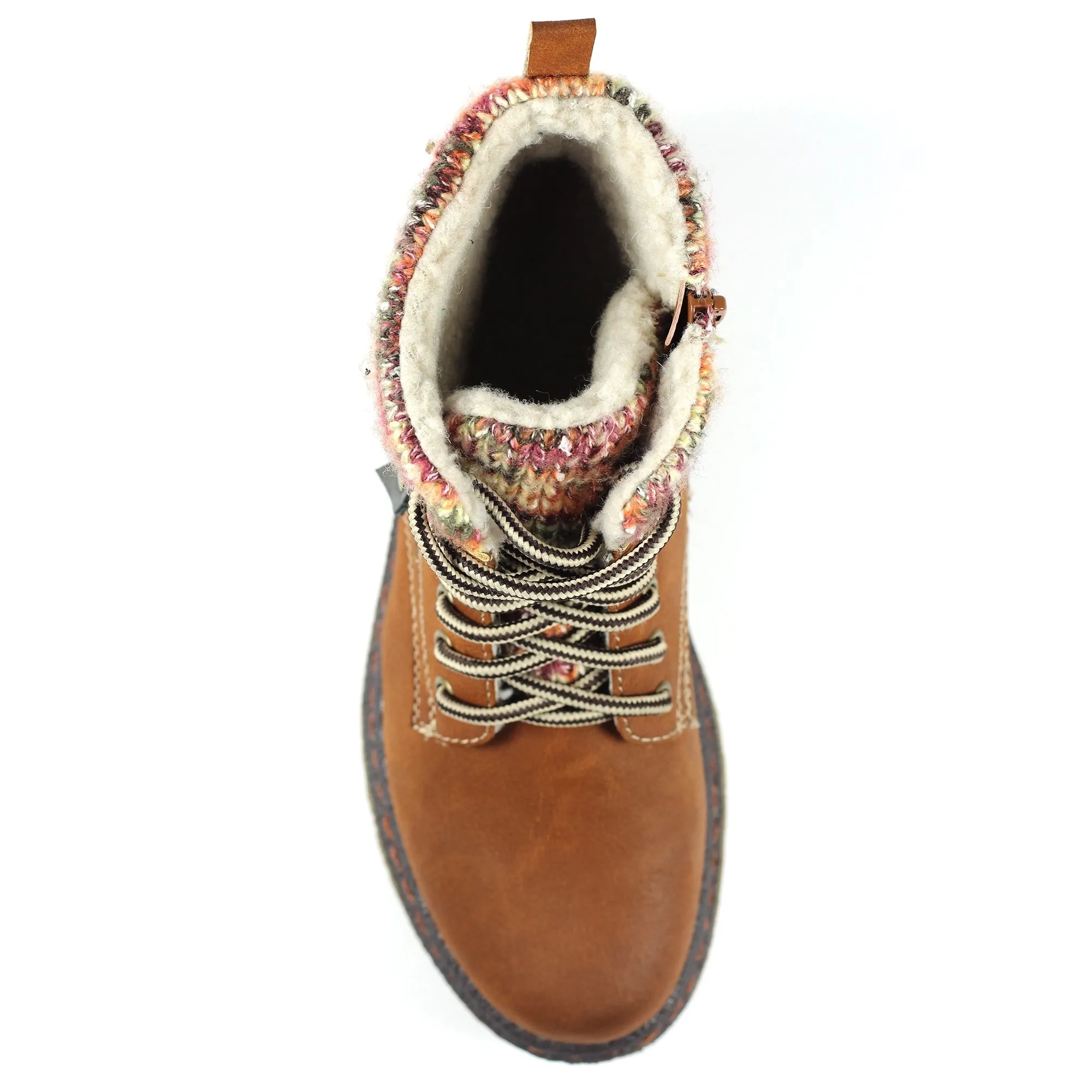Lunar Hiker Boot Jalapeno TAN GLB099 Waterproof with zip