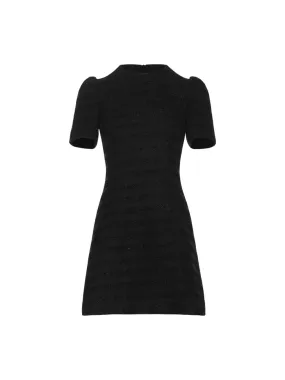 Maeve tweed mini dress
